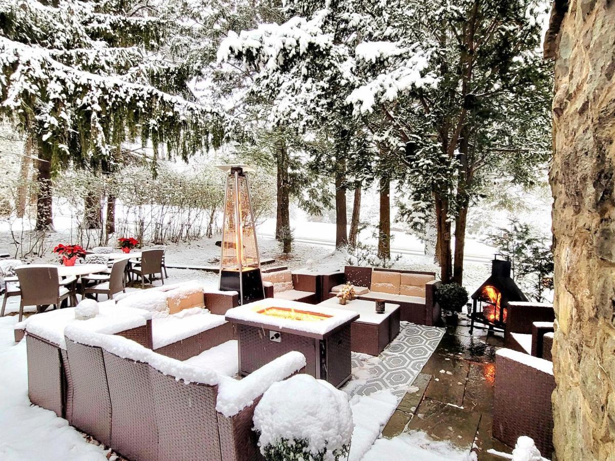 Pump House Inn & Spa Skytop Екстер'єр фото